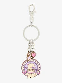mooniecoco Crybaby Club Member Multi-Charm Keychain