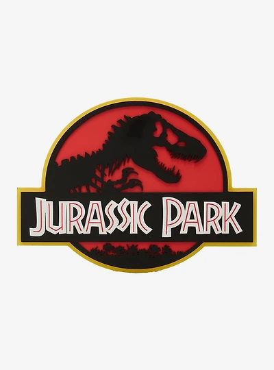Jurassic Park Logo Wall Art - BoxLunch Exclusive