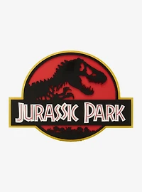 Jurassic Park Logo Wall Art - BoxLunch Exclusive