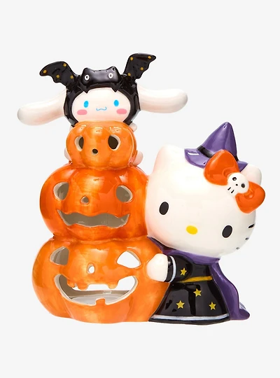 Sanrio Hello Kitty & Cinnamoroll Pumpkins Tea Light Holder