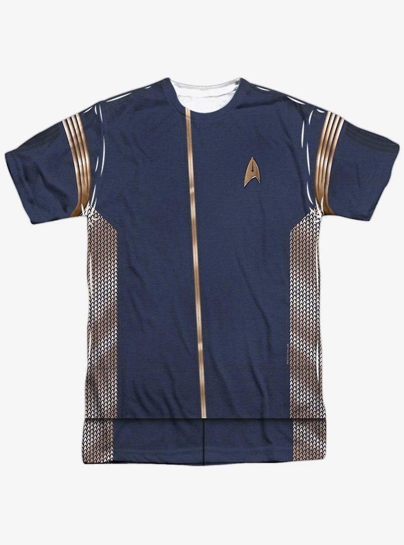 Star Trek Discovery Command Costume Sublimated T-Shirt