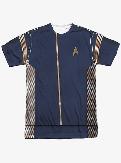 Star Trek Discovery Command Costume Sublimated T-Shirt