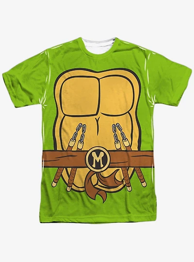Teenage Mutant Ninja Turtles Michelangelo Costume Sublimated T-Shirt