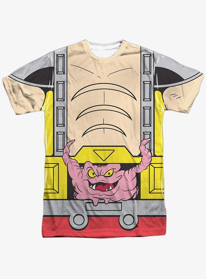 Teenage Mutant Ninja Turtles Krang Costume Sublimated T-Shirt
