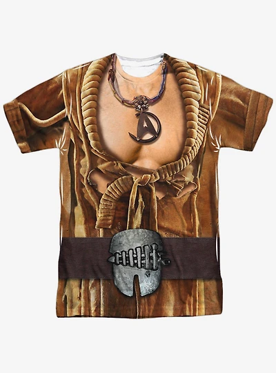 Star Trek Khan Costume Sublimated T-Shirt