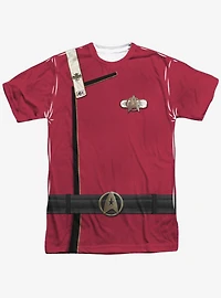 Star Trek Admiral Kirk Costume Sublimated T-Shirt