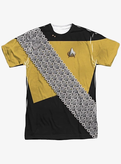 Star Trek Worf Costume Sublimated T-Shirt