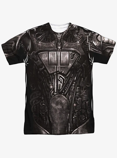 Star Trek Borg Costume Sublimated T-Shirt