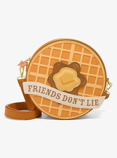 Loungefly Stranger Things Waffle Figural Scented Crossbody Bag - BoxLunch Exclusive