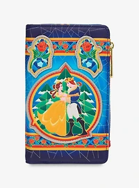 Loungefly Disney Beauty and the Beast Stained Glass Wallet — BoxLunch Exclusive