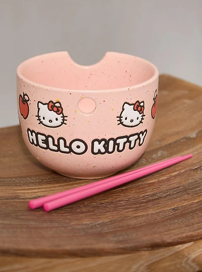 Sanrio Hello Kitty Wax Resist Ramen Set — BoxLunch Exclusive