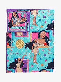 Disney Pocahontas Retro Quilted Blanket — BoxLunch Exclusive