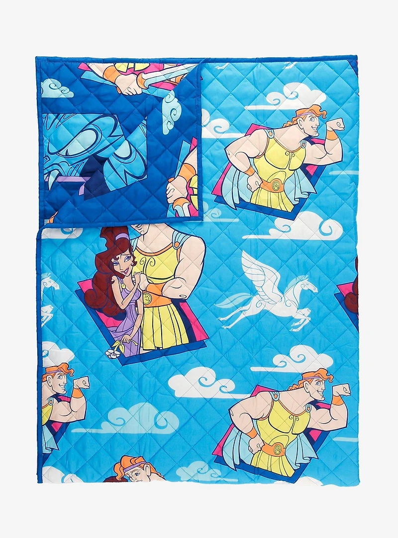 Disney Hercules Quilted Blanket — BoxLunch Exclusive