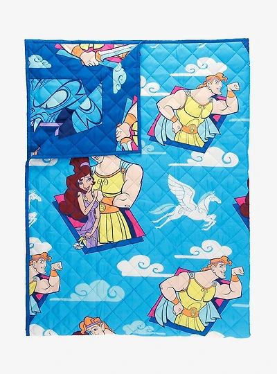 Disney Hercules Quilted Blanket — BoxLunch Exclusive