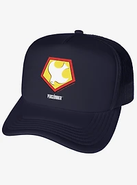 Peacemaker Symbol Foam Trucker Hat
