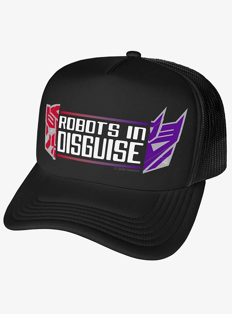Transformers Robots In Disguise Foam Trucker Hat