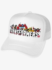 Transformers Autobots Line Up Foam Trucker Hat