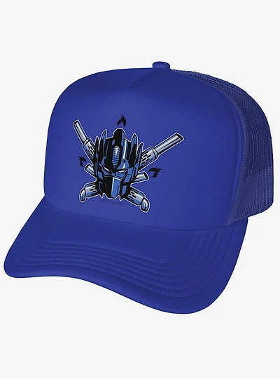 Transformers Optimus Prime Head Foam Trucker Hat