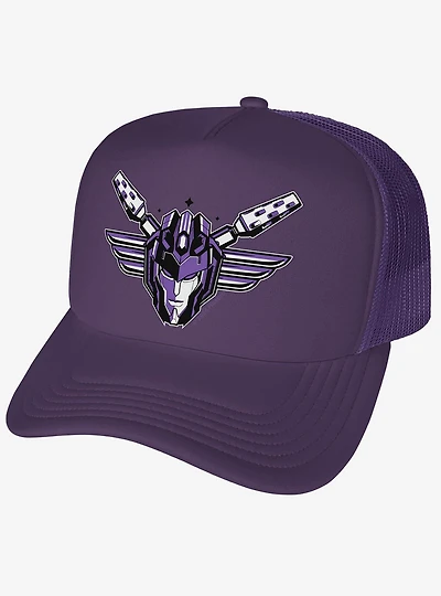 Transformers Starscream Head Foam Trucker Hat