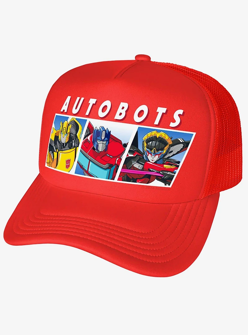 Transformers Autobot Trio Foam Trucker Hat