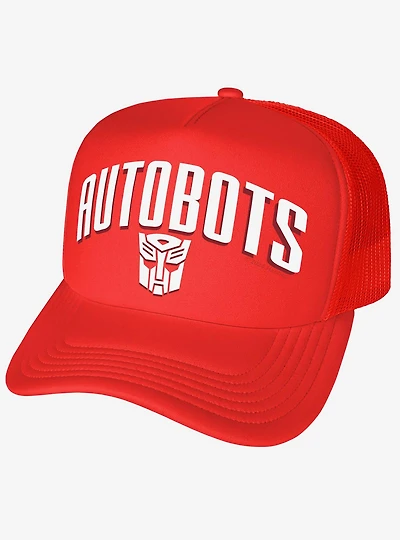 Transformers Autobots Arched Foam Trucker Hat