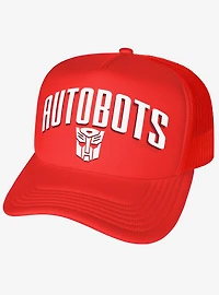 Transformers Autobots Arched Foam Trucker Hat