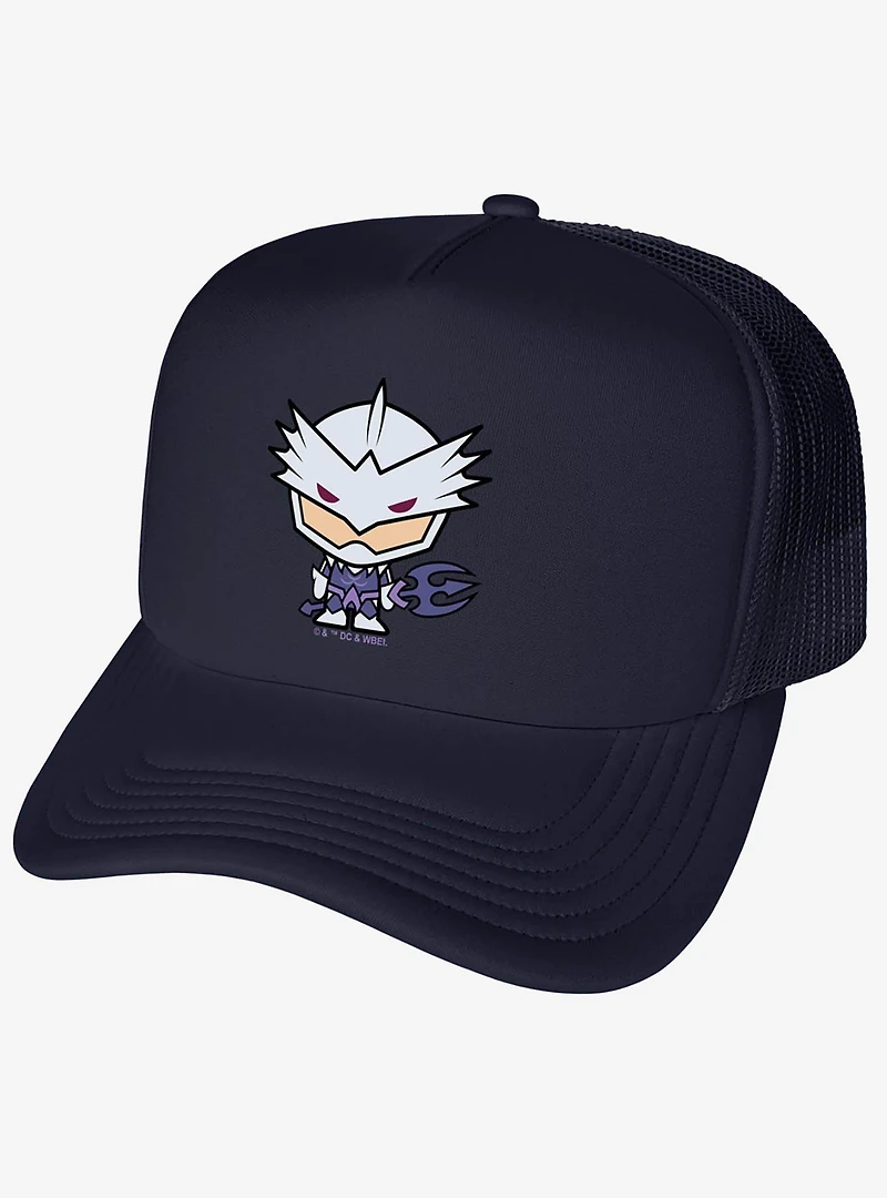 Aquaman Movie Ocean Master Chibi Character Foam Trucker Hat