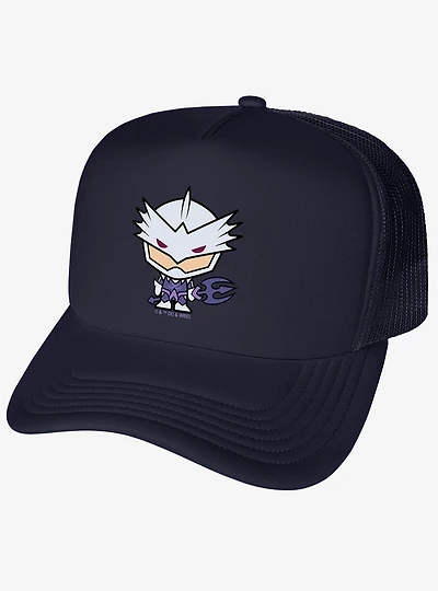 Aquaman Movie Ocean Master Chibi Character Foam Trucker Hat