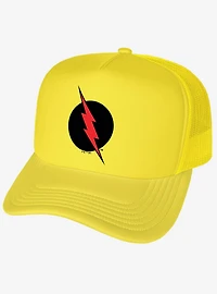 The Flash Reverse Flash Logo Foam Trucker Hat