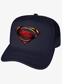 Justice League Superman Logo Foam Trucker Hat