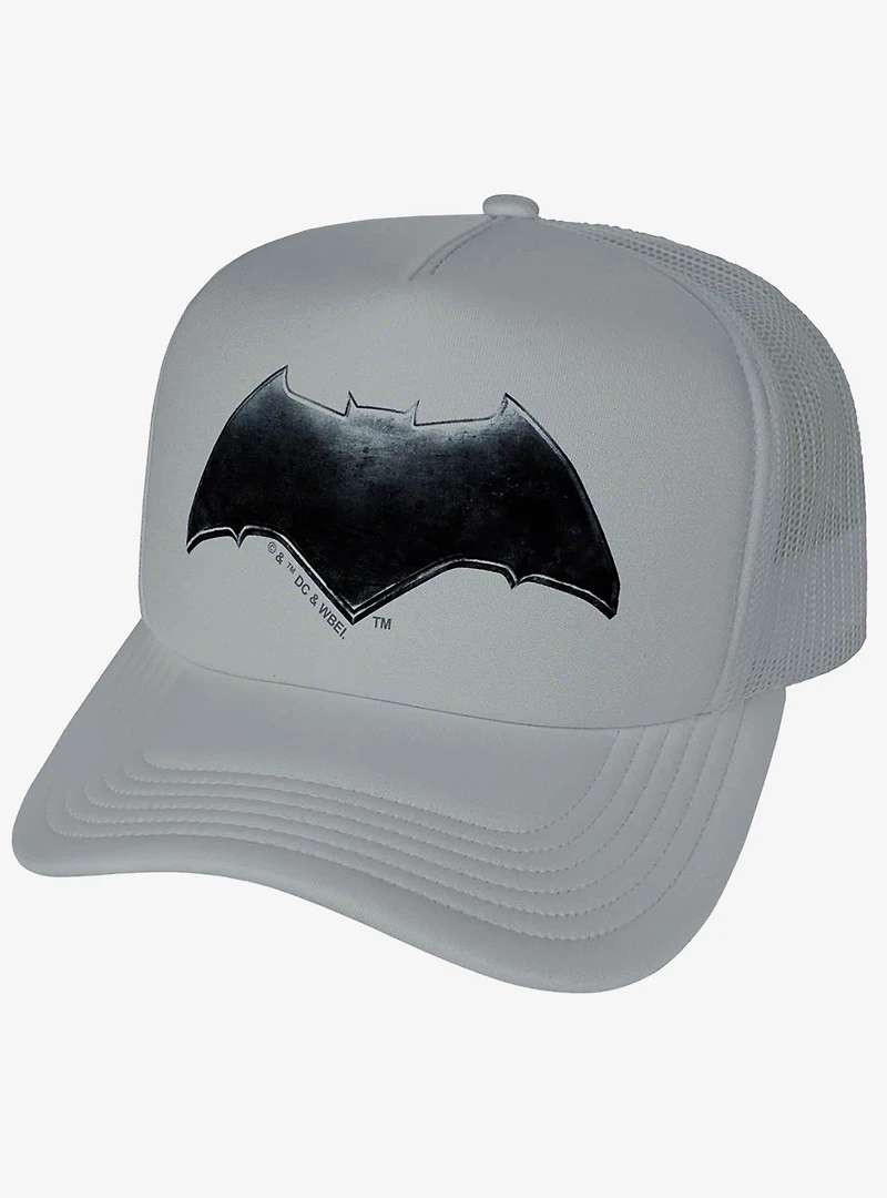 Justice League Batman Logo Foam Trucker Hat