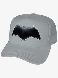 Justice League Batman Logo Foam Trucker Hat