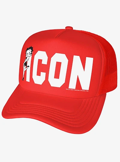Betty Boop Icon Foam Trucker Hat