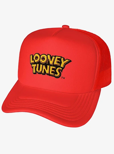 Looney Tunes Logo Foam Trucker Hat