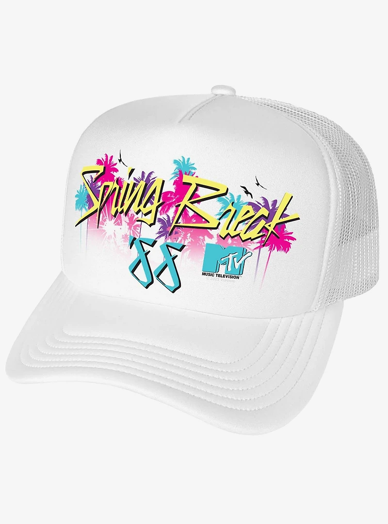 MTV Spring Break '88 Foam Trucker Hat