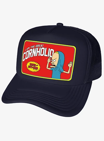 Beavis And Butthead The Great Cornholio Foam Trucker Hat