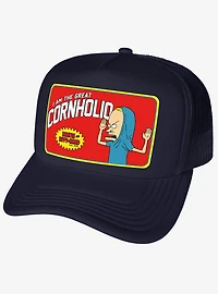 Beavis And Butthead The Great Cornholio Foam Trucker Hat