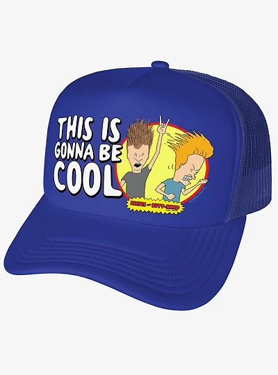 Beavis And Butthead This Is Gonna Be Cool Foam Trucker Hat