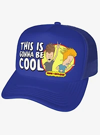 Beavis And Butthead This Is Gonna Be Cool Foam Trucker Hat