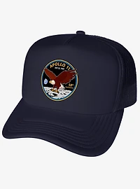NASA Apollo 11 50th Anniversary Patch Foam Trucker Hat