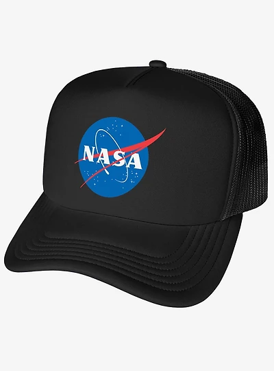 NASA Official Meatball Logo Foam Trucker Hat