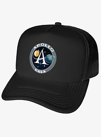 NASA Apollo Space Program Patch Foam Trucker Hat