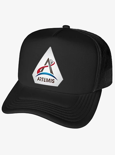 NASA Artemis Patch Foam Trucker Hat