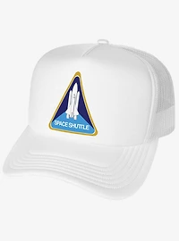 NASA Shuttle Patch Foam Trucker Hat