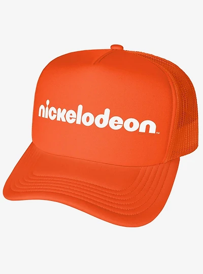 Nickelodeon Logo Foam Trucker Hat