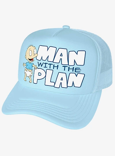 Rugrats Tommy Man With The Plan Foam Trucker Hat