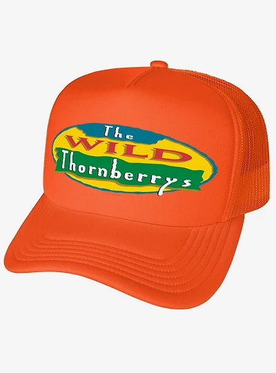 The Wild Thornberrys Logo Foam Trucker Hat