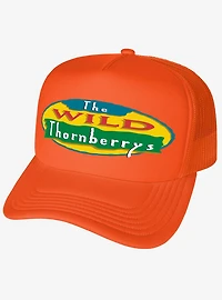 The Wild Thornberrys Logo Foam Trucker Hat