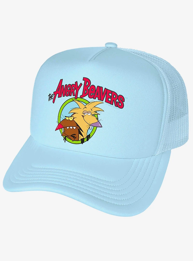 Angry Beavers Logo Foam Trucker Hat