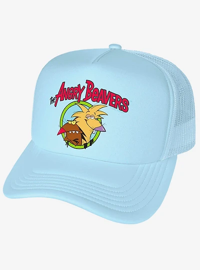 Angry Beavers Logo Foam Trucker Hat